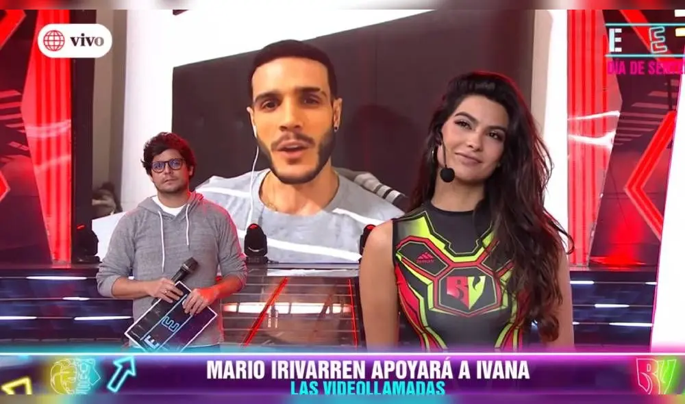 Ivana Yturbe y Mario Irivarren Ivana Yturbe y Mario Irivarren