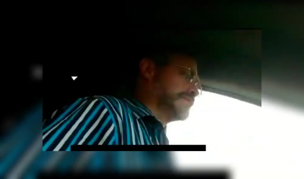 El profesor de la faculta de Derecho de la UMSNH fue captado abusando de la estudiante. Foto: Facebook