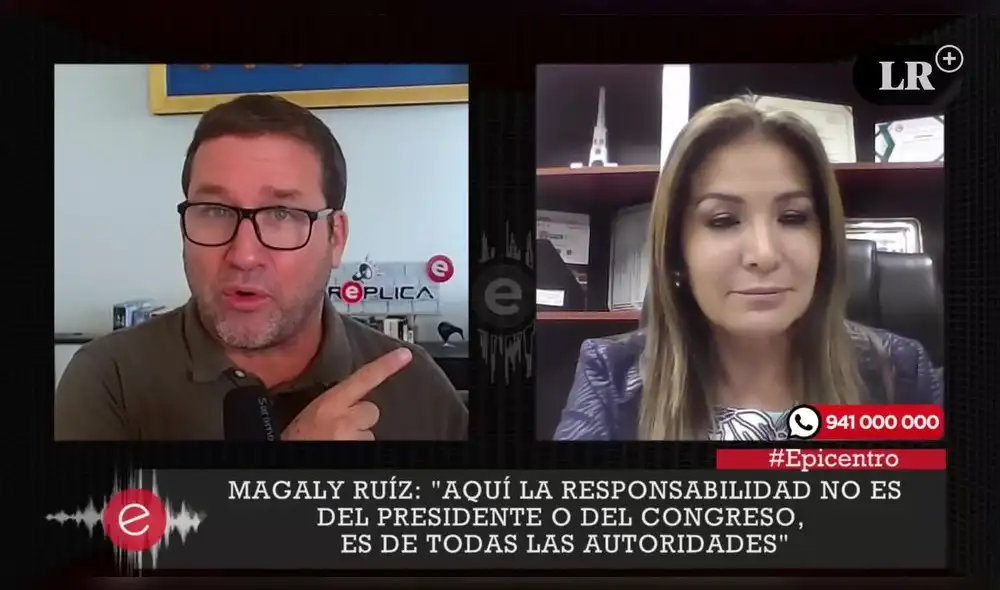 René Gastelumendi en Grado 5. Foto: LR+ René Gastelumendi en Grado 5. Foto: LR+