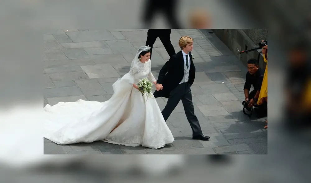 Alessandra de Osma y Christian de Hannover: los invitados llegaron a la boda con elegantes atuendos [FOTOS]