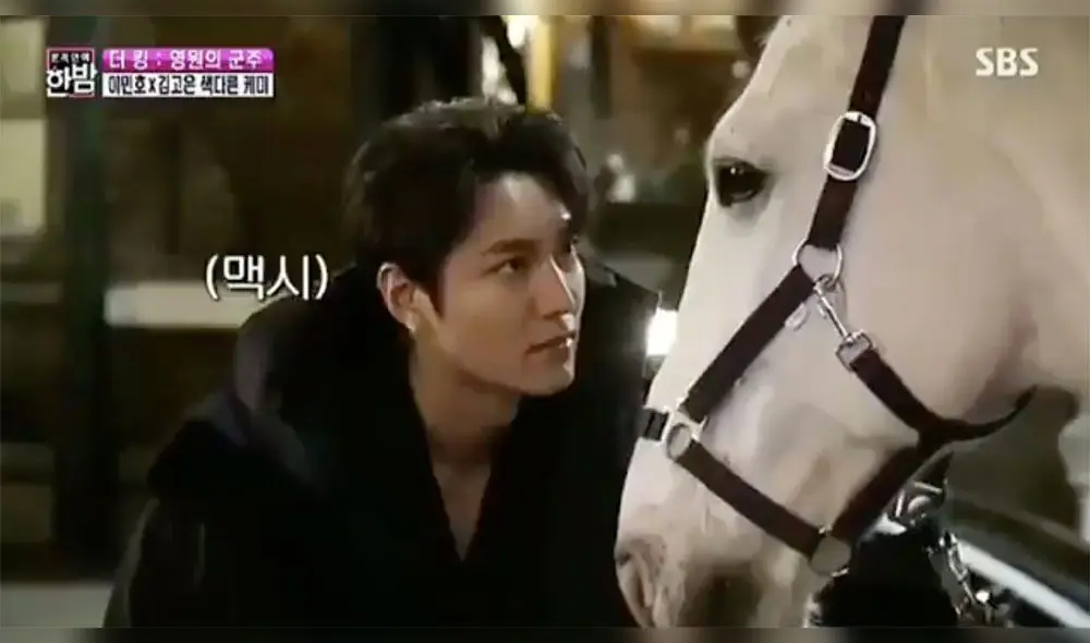 Desliza para ver más fotos de Lee Min Ho y el caballo Maximus de The king: Eternal monarch. Desliza para ver más fotos de Lee Min Ho y el caballo Maximus de The king: Eternal monarch.