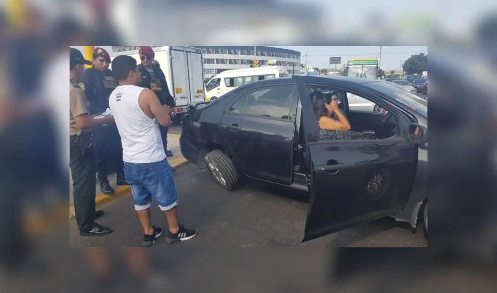 choque faucett venezuela callao san miguel