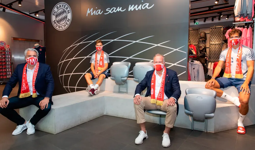 El Bayern Múnich creó la campaña “WekickCorona” para ayudar a los más afectados por la pandemia. | Foto: @FCBayernES El Bayern Múnich creó la campaña “WekickCorona” para ayudar a los más afectados por la pandemia. | Foto: @FCBayernES