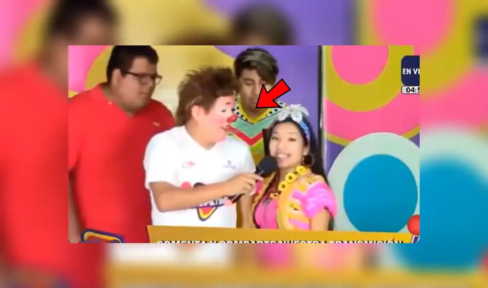 Facebook viral: payaso 'Chupetín Trujillo' es 'troleado' por gracioso 'blooper' durante programa televisivo [VIDEO]