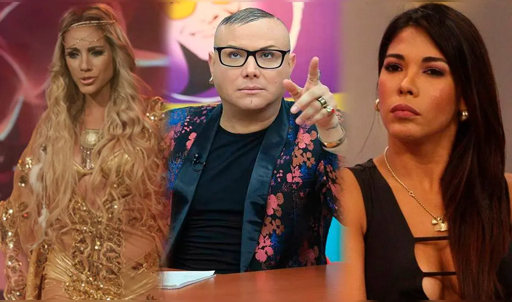 Carlos Cacho criticó fuertemente a Karen Dejo y Brenda Carvalho