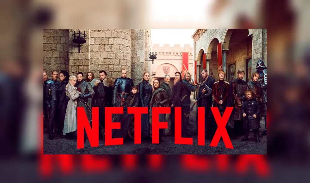 Netflix se rinde ante tráiler de GOT y decide emitir un curioso mensaje