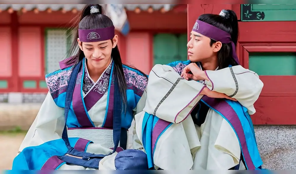 Taehyung y Park Seo Joon se conocieron en Hwarang, por lo que el actor recomendó al cantante para crear el nuevo sencillo.