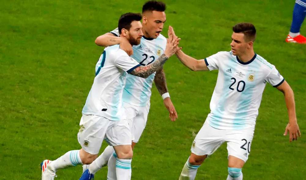Lionel Messi recibió apoyo de Enzo Francescoli tras flojo performance en la Copa América 2019. | Foto: EFE Lionel Messi recibió apoyo de Enzo Francescoli tras flojo performance en la Copa América 2019. | Foto: EFE
