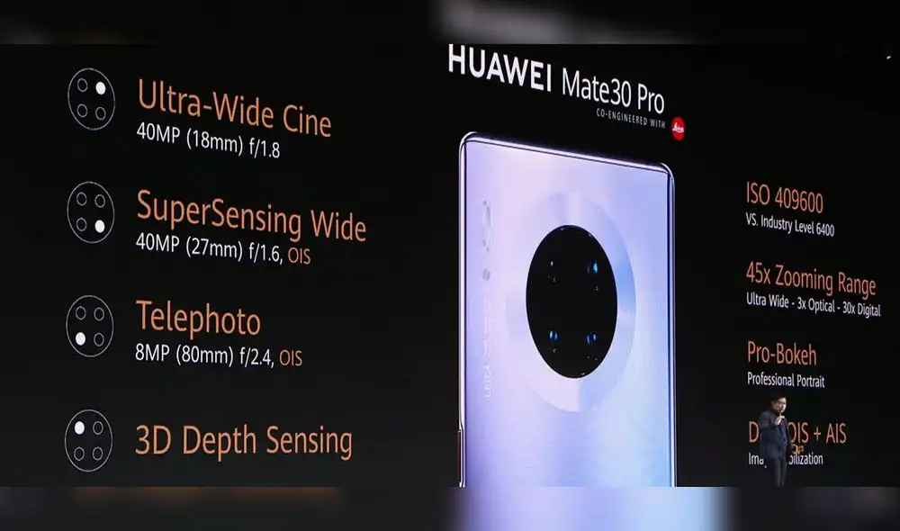 Huawei Mate 30: Mira la presentación de los nuevos smartphones en vivo y en directo [VIDEO]