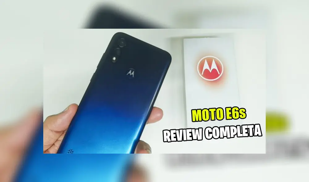 En esta Review completa podrás sabr lo bueno y lo malo del Moto E6s de Motorola. Foto: Daniel Robles. En esta Review completa podrás sabr lo bueno y lo malo del Moto E6s de Motorola. Foto: Daniel Robles.