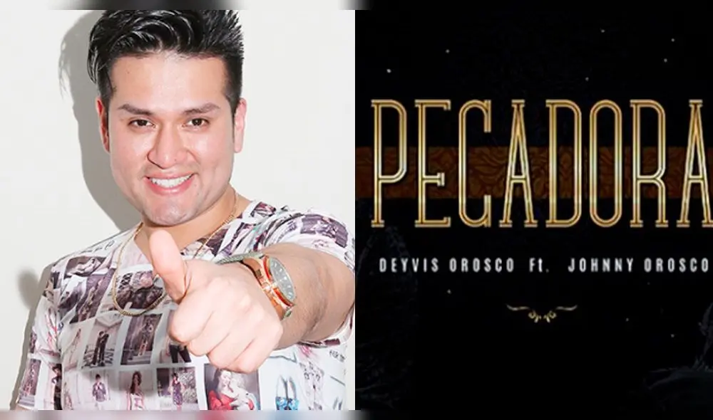 Deyvis Orosco estrena nueva versión de 'Pecadora' Foto: Karibeña / Instagram Deyvis Orosco estrena nueva versión de 'Pecadora' Foto: Karibeña / Instagram
