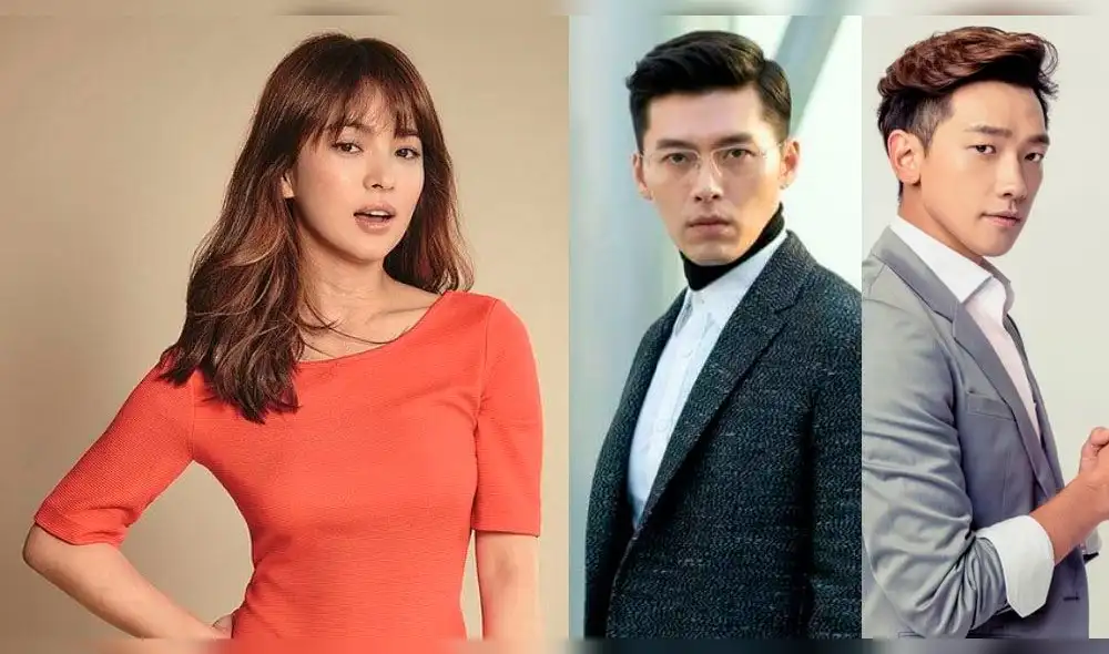 Song Hye Kyo, actriz de 38 años (edad coreana).