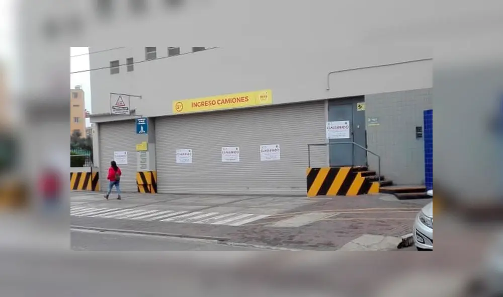 Clausura de Metro. Clausura de Metro.