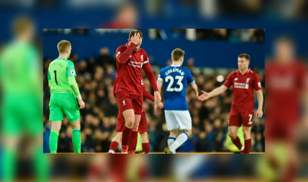 Liverpool vs. Everton EN VIVO