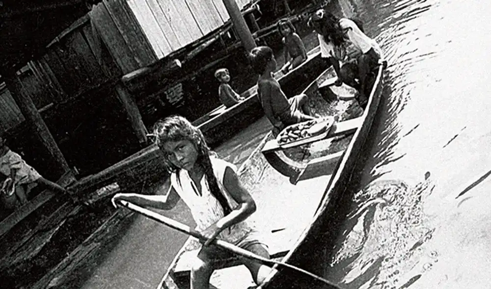 El ojo amazónico de Augusto Falconí 