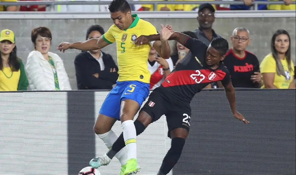 Caserimo es jugador de Real Madrid y Barcelona. Foto: AFP