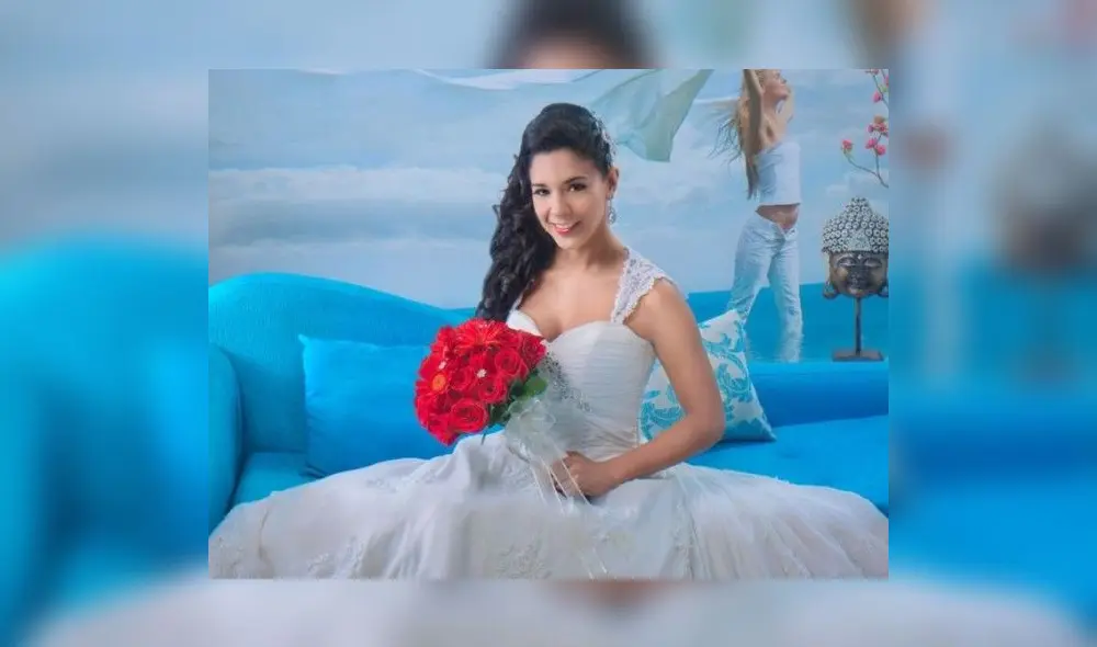 Rocío Miranda aseguró que le daría el "sí" a su novio vestida de blanco. (Foto: captura)