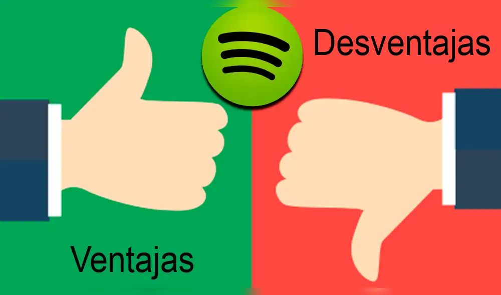 Conoce las ventajas y desventajas que tiene Spotify