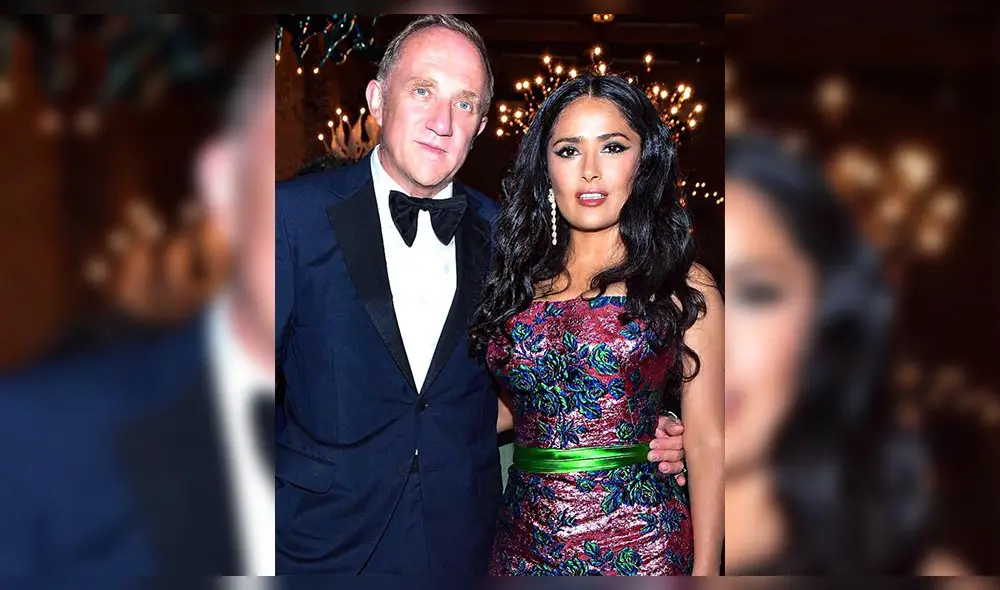 La turbulenta historia de amor de Salma Hayek y François-Henri Pinault 