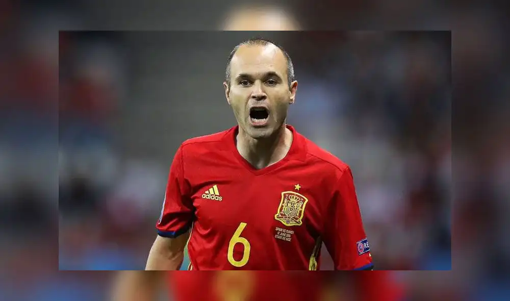 Con Iniesta, España sueña con la copa