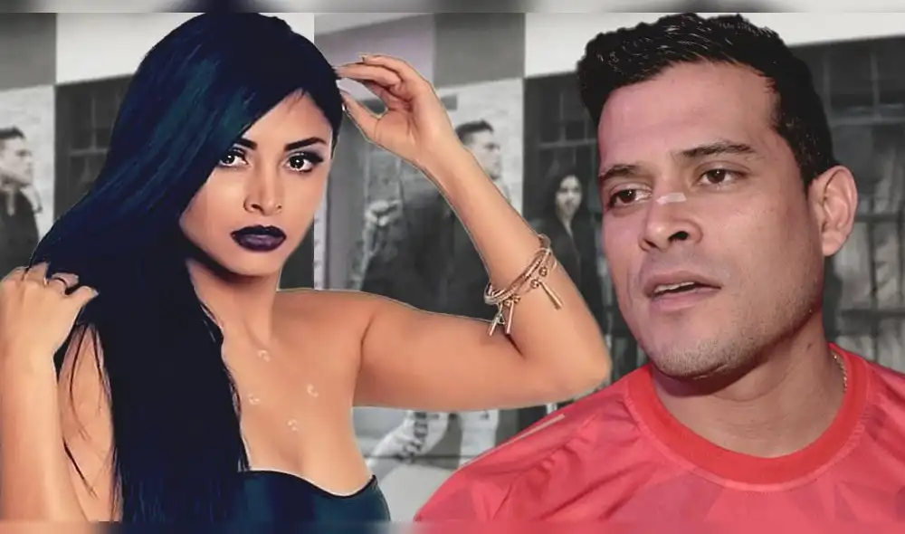 Christian Domínguez asegura que solo tiene ojos para Pamela Franco