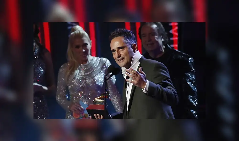Jorge Drexler, el rey de los Latin Grammy 2018 por 3 importantes razones [FOTOS]