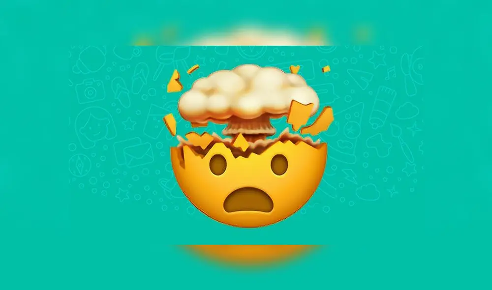 Extraño emoji de WhatsApp ha generado intriga entre los usuarios.