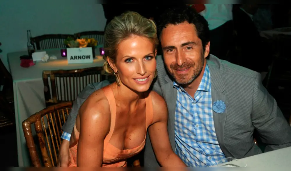 Demián Bichir confirma suicidio de su esposa Stefanie Sherk 