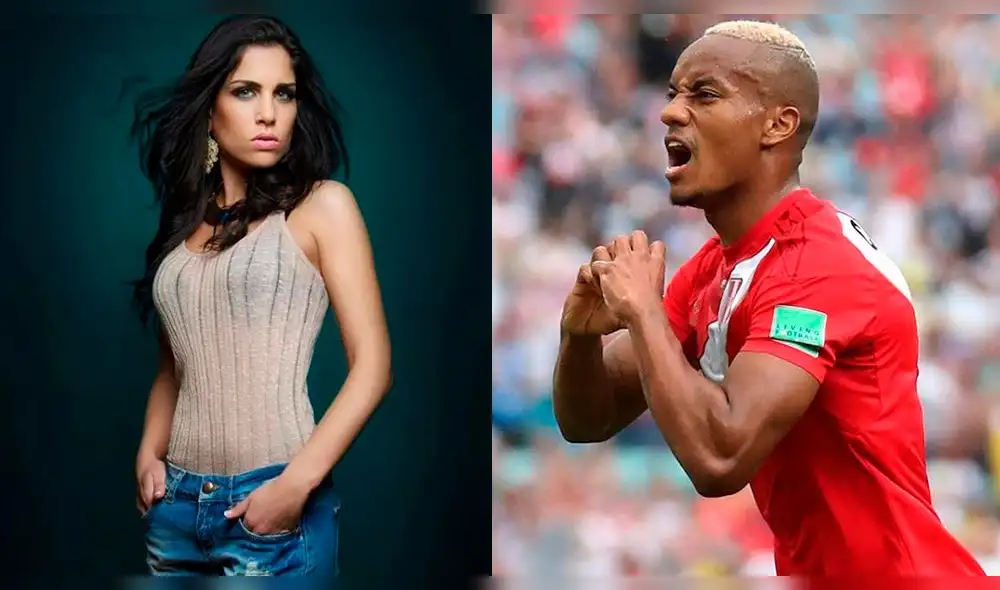 Instagram: André Carrillo le dedicó romántica canción a la madre de sus mellizos Instagram: André Carrillo le dedicó romántica canción a la madre de sus mellizos