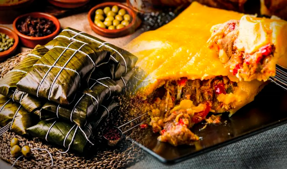 Hallacas venezolanas Hallacas venezolanas