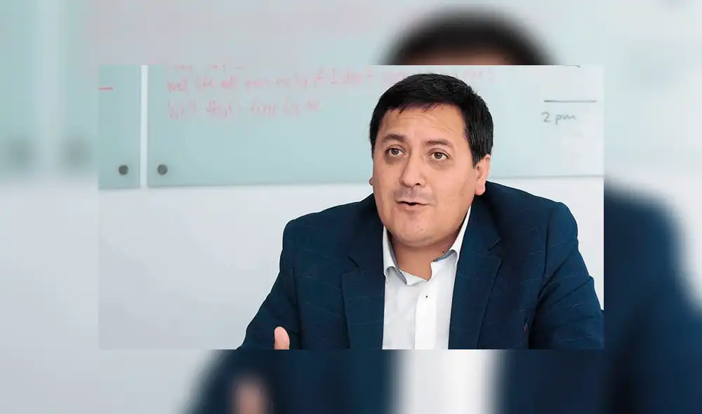 Alcalde de San Miguel, Juan José Guevara. Foto: Diana Chávez