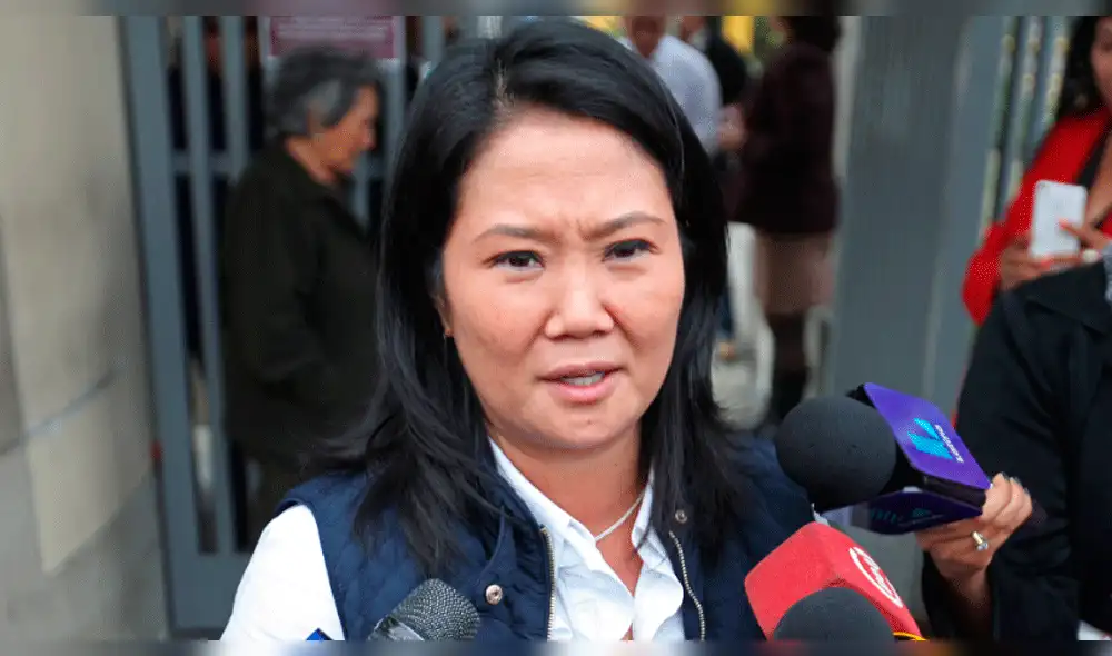 Keiko Fujimori no asistió a citación ante la Fiscalía 