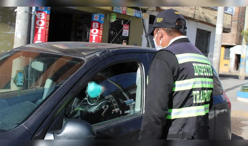 Dispusieron internamiento de vehículo en el depósito. Foto: Referencial. Dispusieron internamiento de vehículo en el depósito. Foto: Referencial.