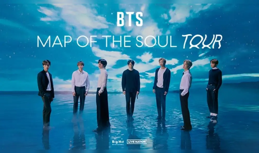 BTS en España. Se confirma fechas para venta de entradas Map of the soul tour.