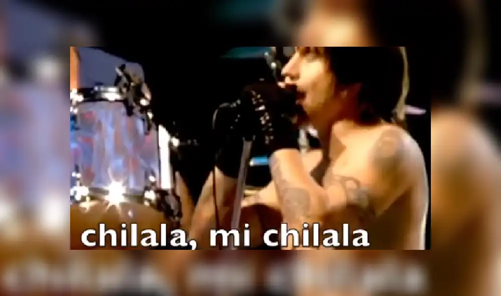 En Facebook, el remix de 'Mi Chilala' al estilo Red Hot Chilli Peppers causa sensación [VIDEO]