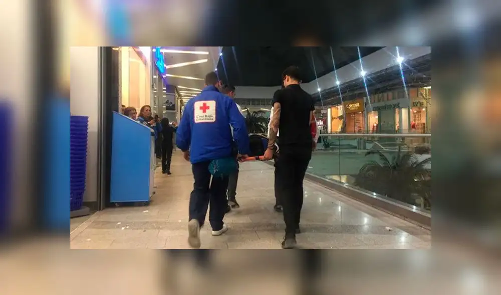 Centro Comercial Unicentro de Bogotá. Foto: El Tiempo. Centro Comercial Unicentro de Bogotá. Foto: El Tiempo.