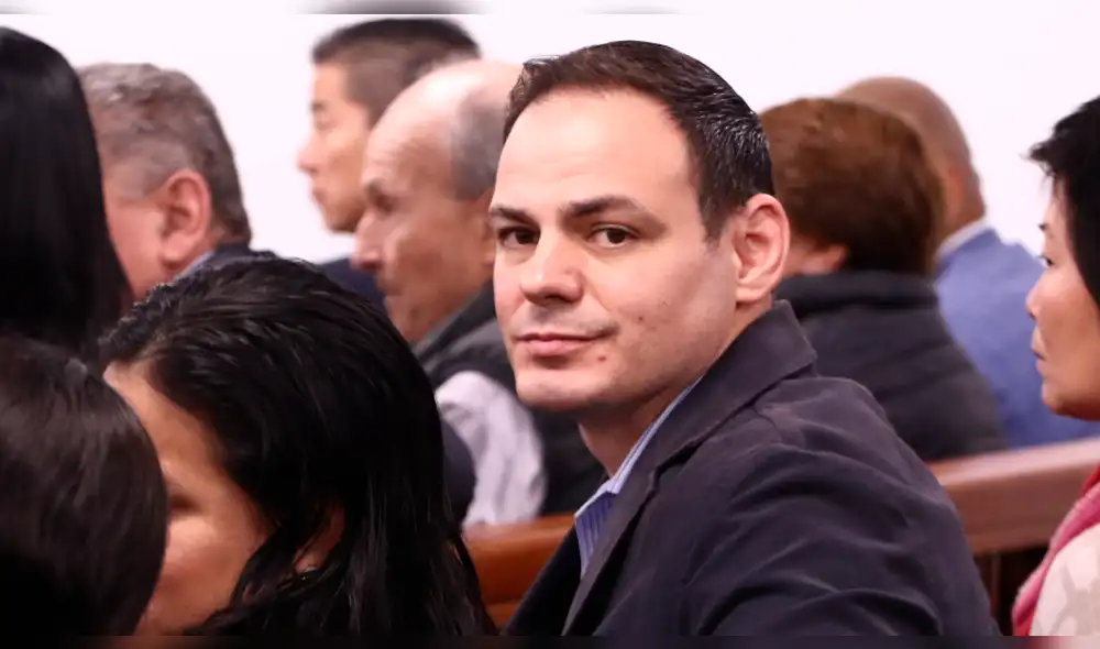 Investigación del MP evidencia irregularidades en cuentas de Mark Vito 