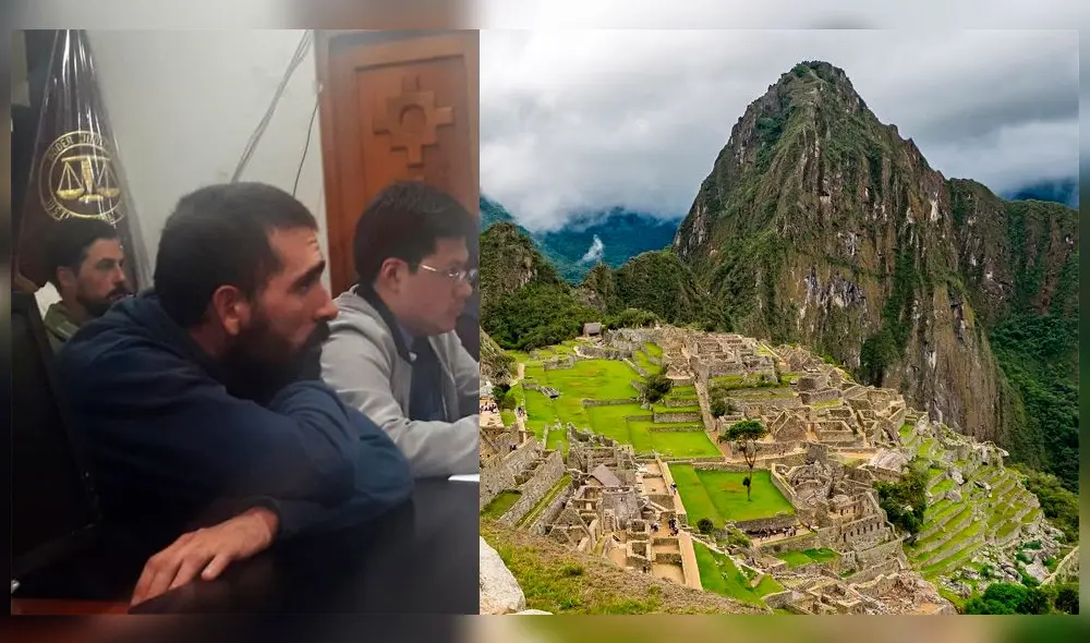 Cusco. Argentino será expulsado la próxima semana luego de admitir daños a Machu Picchu y lograr una condena suspendida.