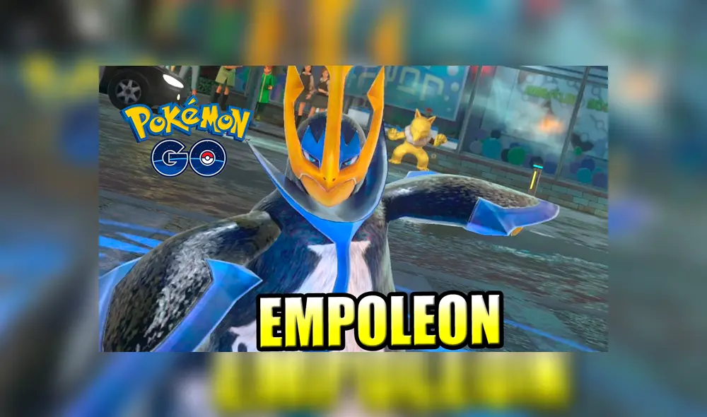 Empoleon, la última evolución de Piplup, aprenderá Hidrocañon en Pokémon GO. Empoleon, la última evolución de Piplup, aprenderá Hidrocañon en Pokémon GO.