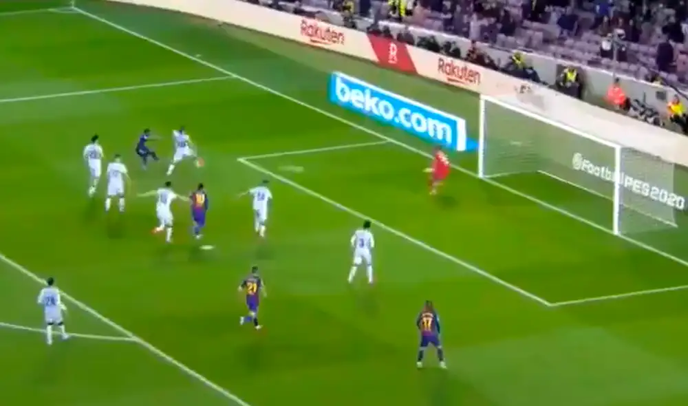 Ansu Fati anotó doblete con Barcelona sobre Levante gracias a dos asistencias de Lionel Messi.