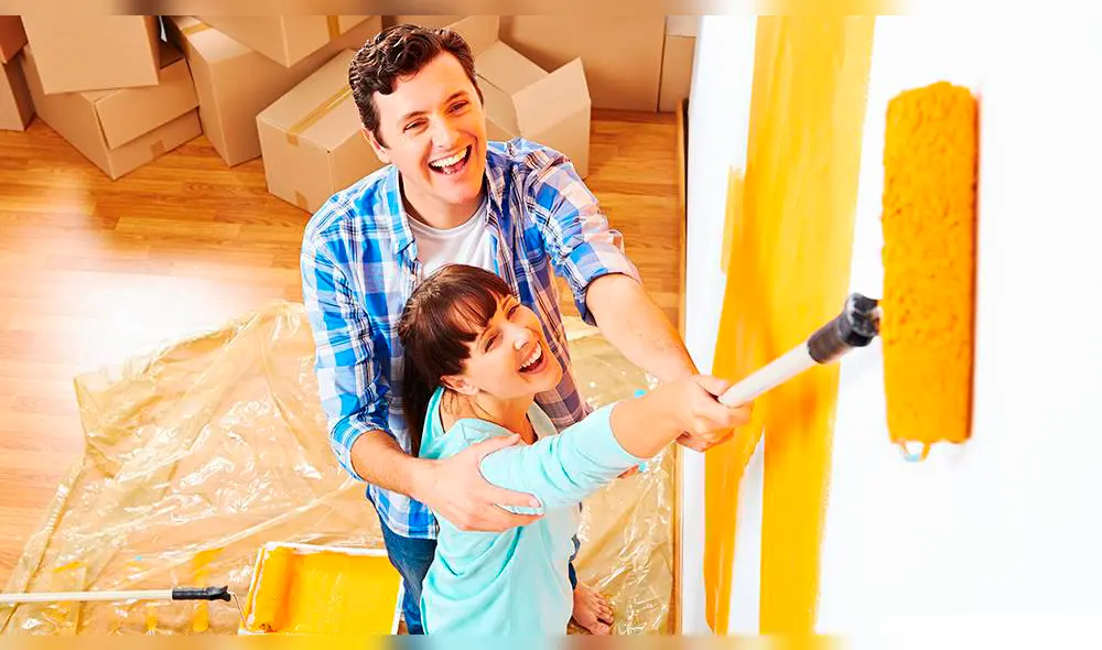 Peruanos pintaron sus casas en plena pandemia. Foto: difusión