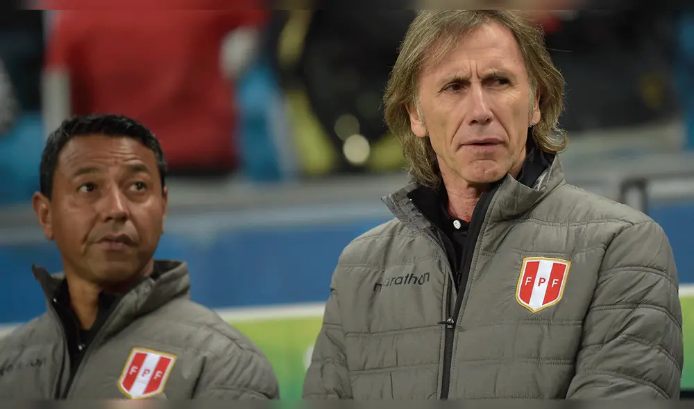 Selección peruana: Ricardo Gareca y su método de trabajo en tiempos de crisis, situación que se vive con Nolberto Solano. Foto: AFP Selección peruana: Ricardo Gareca y su método de trabajo en tiempos de crisis, situación que se vive con Nolberto Solano. Foto: AFP
