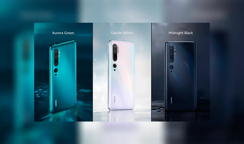 Lanzamiento oficial del Xiaomi Mi CC9 Pro.