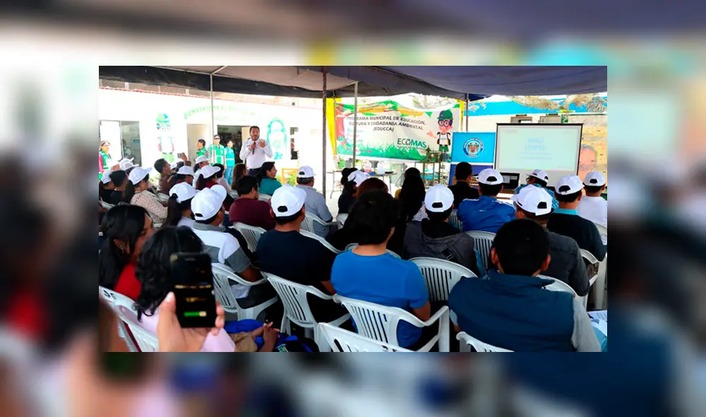 El MINAM brindó una importante capacitación en Comas.