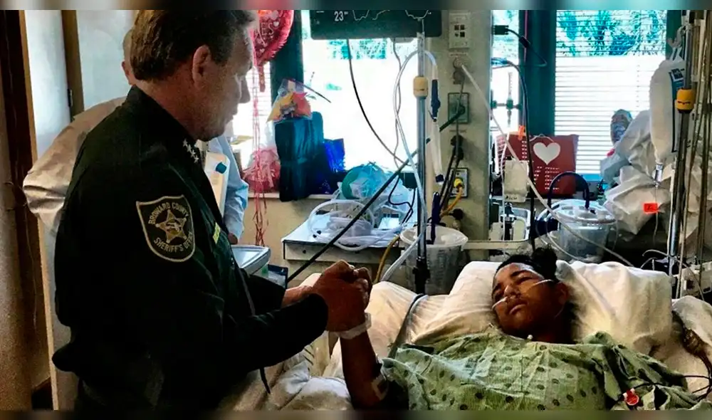 Tiroteo en Florida: Anthony Borges, el héroe venezolano que recibió 5 disparos [VIDEO]