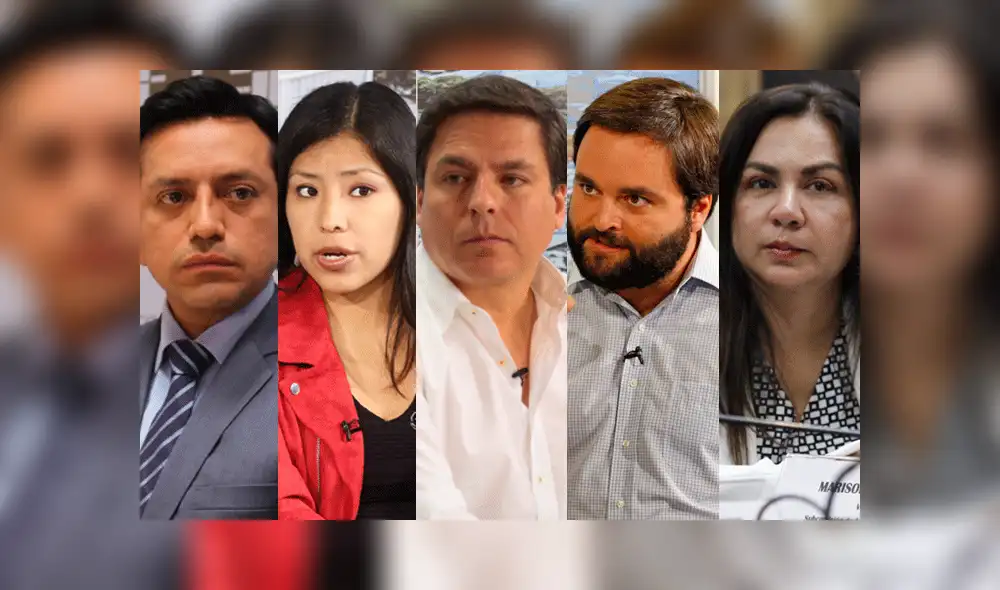 Reacciones de congresistas tras cumplirse 27 años del autogolpe 5 de abril