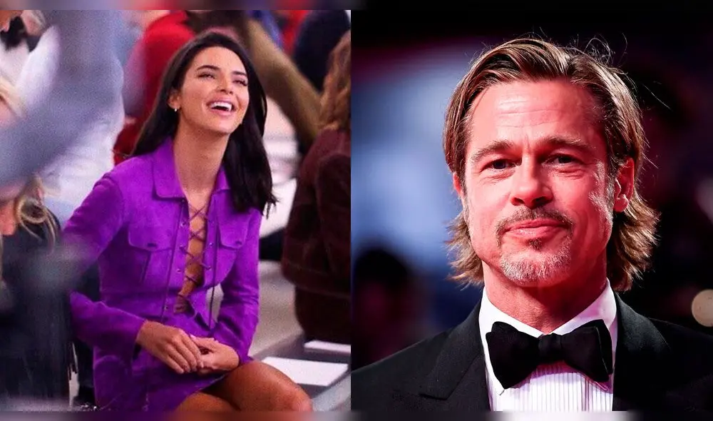 Brad Pitt y Kendall Jenner