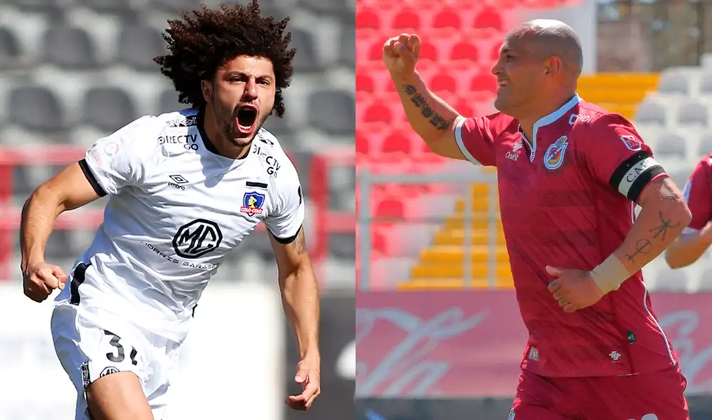 El Cacique y los papayeros se enfrentan en el Estadio Monumental desde las 6.30 p. m. (hora de Chile). Foto: composición / Twitter / Comunicaciones ANFP El Cacique y los papayeros se enfrentan en el Estadio Monumental desde las 6.30 p. m. (hora de Chile). Foto: composición / Twitter / Comunicaciones ANFP