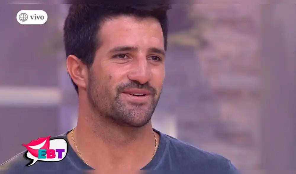 Stefano Peschiera confiesa sus sentimientos sobre Angie Arizaga en vivo [VIDEO]