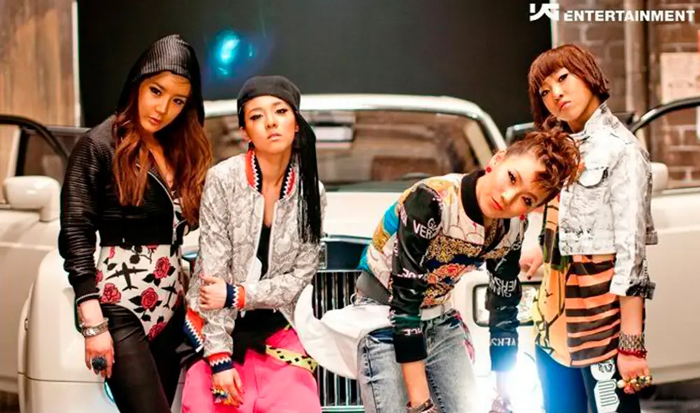 2NE1 debutó el 17 de Mayo del 2009 bajo la YG Entertainment.